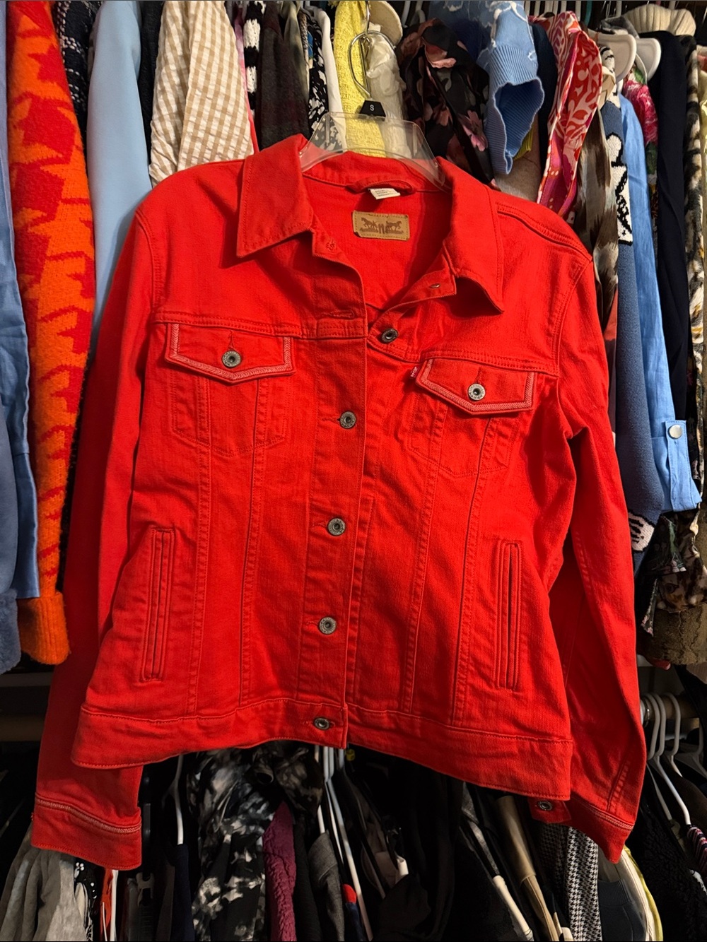 Levis jacket large